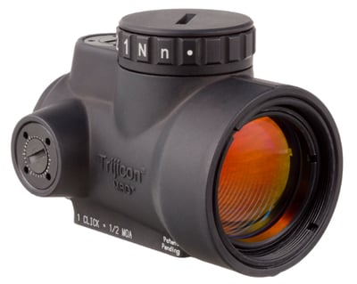 Trijicon MRO 2.0 MOA IIluminated Red Dot 1x25mm Matte Black Anodized - $399.69 