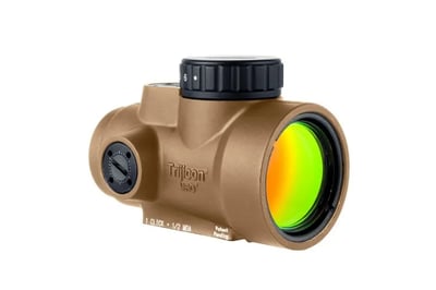 Trijicon MRO SD 2 MOA Red Dot Sight - Coyote Brown Anodized - $486.73 