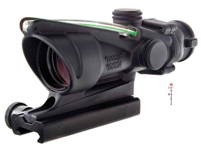 Trijicon TA31F-G ACOG Riflescope 4x32mm, Dual Illum. Green Chevron - $1003.99 (Add to Cart for Best Price) + Free Shipping