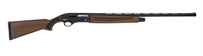 TriStar Arms Viper G2 12 Gauge Shotgun, 26" Barrel, 5rd, Wood Stock & Forend, Black - $401.79 