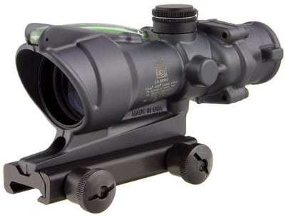 Trijicon Military Overrun ACOG Dual-Illuminated Rifle Scope - $1099.99 (Free Shipping on $100+ Orders)
