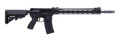 Troy TLR12 Rifle 5.56 NATO 18" Barrel SOCC 15" HP Rail with Offset Sights 30 Rounds - $1750