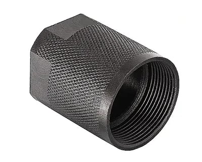 TRYBE Defense Standard AR-15 Handguard Barrel Nut, Black - $0.49 (Free S/H over $49 + Get 2% back from your order in OP Bucks)