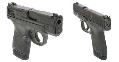 Smith & Wesson M&P Shield 2.0 9mm Sub Compact 8rnd Handgun 3.1" Barrel Black - $449.99