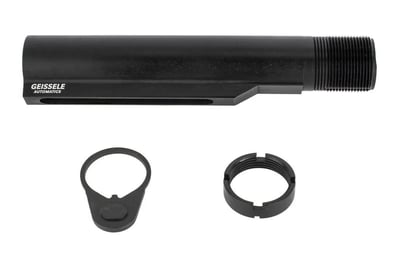 Geissele Automatics Premium Mil-Spec AR-15 Buffer Tube - Black - $44.99