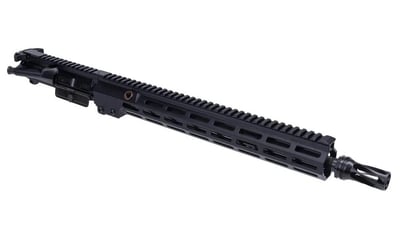 Geissele Automatics Super Duty MOD1 5.56 NATO Complete Upper Receiver - 16" - Black - $999.99 