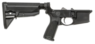 Bravo Multi-Caliber LRGSTKMOD0BLK Multi-Caliber Semi-Complete Firearm Lower - $415.23