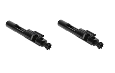 Two Pack Nitride MPI 5.56/223 Bolt Carrier Group (BCG) - $100