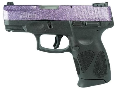 Taurus G2C "Purple Sparkle" 9mm 3.2" Barrel 12-Rounds - $289.99 