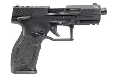 Taurus TX22 T.O.R.O. 22LR 1-16rd mag 1-22rd mag with Threaded 4.6" Barrel - $360.49 