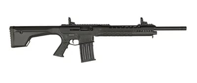 Typhoon Defense X12 12 Gauge 18.5" Barrel 5RD Semi-Auto Shotgun Black - $410.99