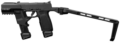 Tyrant CNC TWS Braced Chassis Fits Sig P365 FCU & Slide, Black - $471.08 (Add to Cart for Best Price)