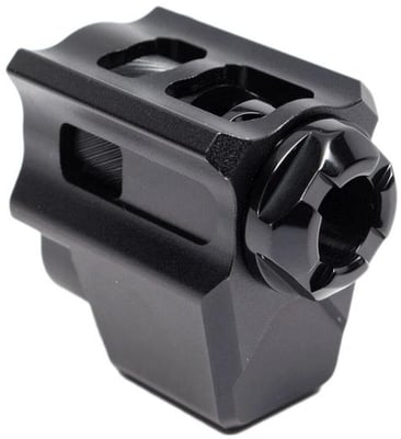Tyrant Designs T-Comp Compensator for Gen 4 Glock 19 Pistols BLACK - $59.99