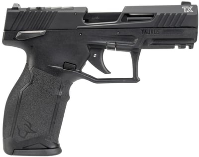 Taurus TX22 T.O.R.O .22 LR 4.1" barrel 15rd Black - $279.99 