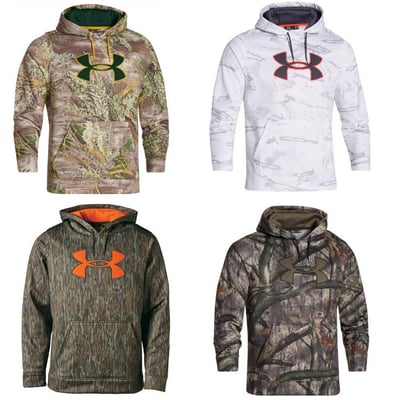 Under Armour Camo Big Logo Hoodie - $37.99 (Free Shipping over $50)