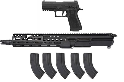 Sig MCX-SPEAR LT 11.5" UPPER AR CONVERSION KIT 7.62X39-BLACK - $1699.99 + Get 5 FREE mags (auto added to cart) + FREE Sig P320 BB GUN (add it in cart)