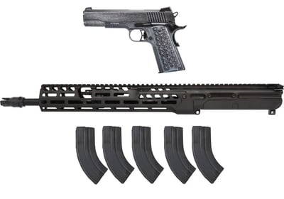MCX-SPEAR LT 16" UPPER AR CONVERSION KIT 7.62X39-BLACK - $1359.99 + Get 5 FREE mags (auto added to cart) + FREE Sig 1911 BB GUN (add it in cart) 