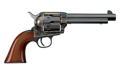 Uberti 1873 Cattleman .22 LR 5.5" 12rd Revolver, Case Hardened / Blued / Walnut - $557.99