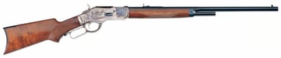 Uberti 1873 SS 45 LC 24.3" 13rd Lever Action Walnut/Case Hardened - $1250.99 