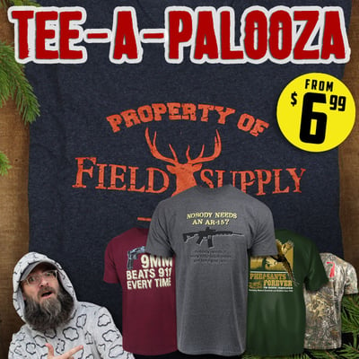 Tee-a-palooza: graphics tees from $5 (Free S/H over $25)