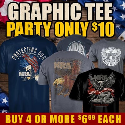 It's a TEE party! Graphic Tees $10. Buy 4 or more and $6.99 each (Free S/H over $25)