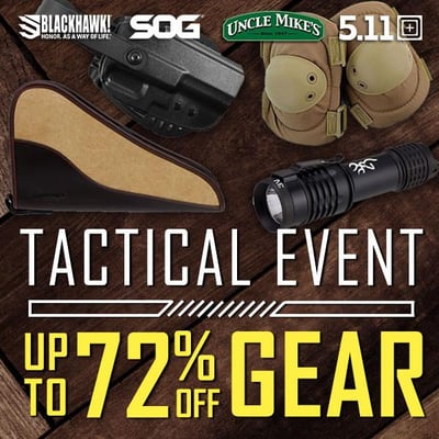 Tactical Gear: up to 72% off @ Field Supply (Free S/H over $25)