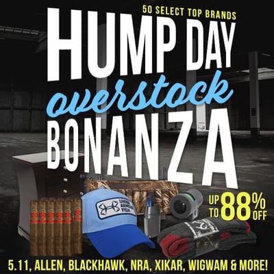 Hump Day Overstock Bonanza: 50 Select Top Brands on sale! (Free S/H over $25)