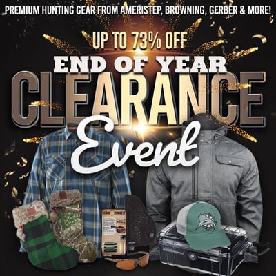 Up to 73% off Winter Clearance Event: making room for new deals! (Free S/H over $25)
