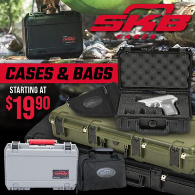 SKB Bags + Cases on sale! from $19.90 (Free S/H over $25)