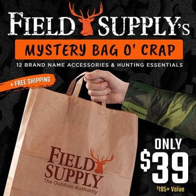 Field Supply Bag o' Crap only $39 ($195 Value) + Free Shipping