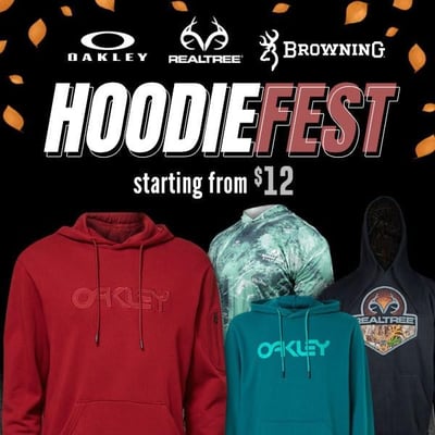 Sweet Hoodies from $12.17 (Free S/H over $25)