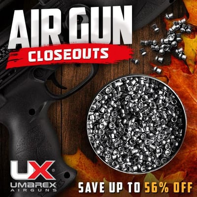 Umarex Air Gun Closeouts from $65 (Free S/H over $25)