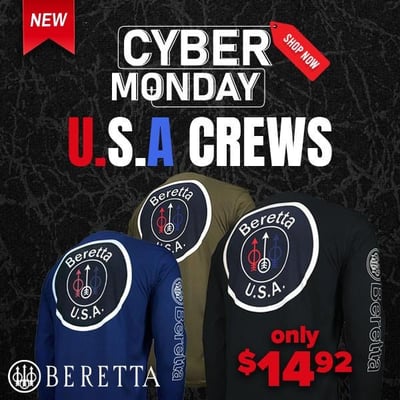 Beretta USA Crews only $14.92 (Free S/H over $25)