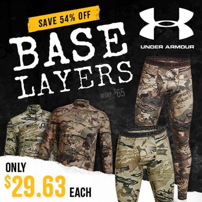 Under Armour Base Layers - $29.63 (Free S/H over $25)