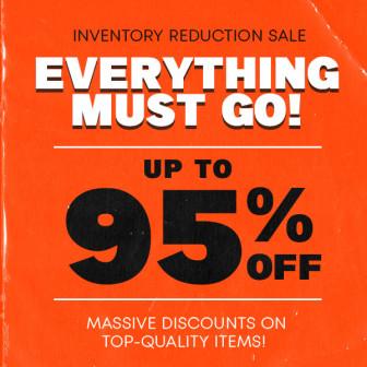 Inventory Reduction Sale @ Field Supply