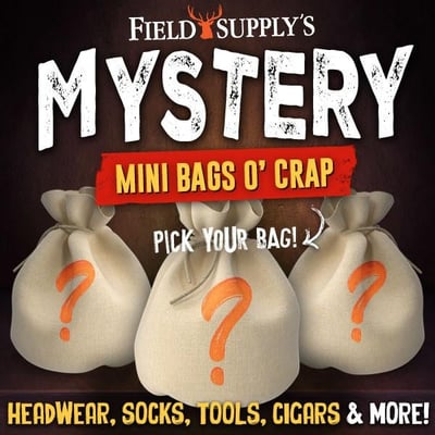 Field Supply Mini Bags o' Crap from $19.99 (Free S/H over $25)