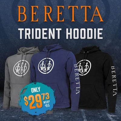 Beretta Performance Hoodies $29.73 (Free S/H over $25)