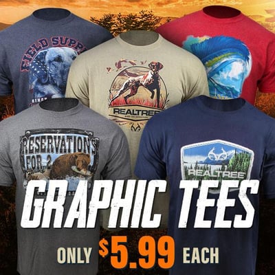Tee-rific Savings: $5.99 Tees Just for You! (Free S/H over $25)