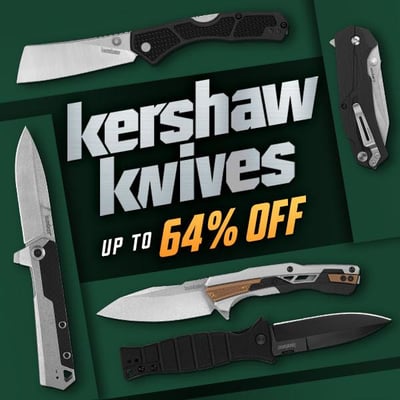 Kershaw (gesundheit) blesses you with up to 64% off sweet folding knives starting from $9.99 (Free S/H over $25)