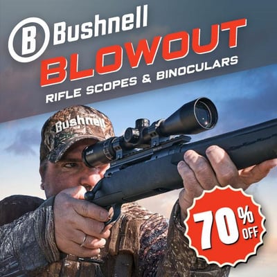 Sharpen Your Aim: Bushnell Optics Up to 70% Off! (Free S/H over $25)
