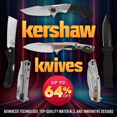 Kershaw Knives Up To 64% OFF @ Field Supply (Free S/H over $25)