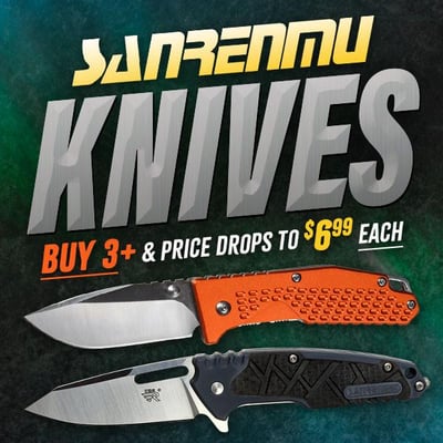 Sanrenmu Factory Direct Knife Deals - Buy 3+ & Price Drops to $6.99 each (Free S/H over $25)