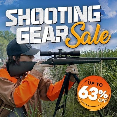 Steady as She Goes: Shooting Gear Sale @ Field Supply (Free S/H over $25)