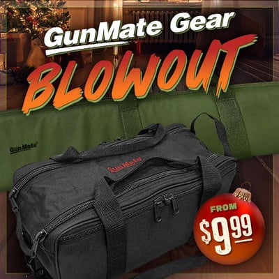GunMate Gear Blowout – From $9.99 (Free S/H over $25)