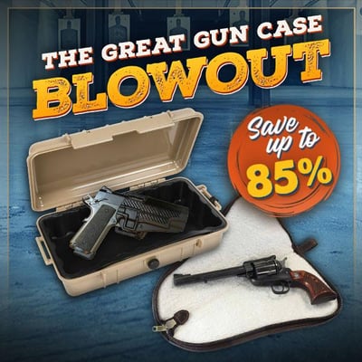 The Great Gun Case Blowout @ Field Supply (Free S/H over $25)