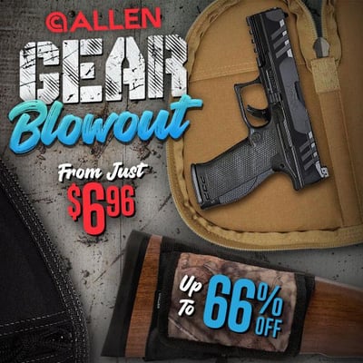 Locked & Loaded: Allen Co. Gear Blowout @Field Supply (Free S/H over $25)