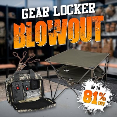 Gear Locker Blowout Up to 69% Off @Field Supply (Free S/H over $25)