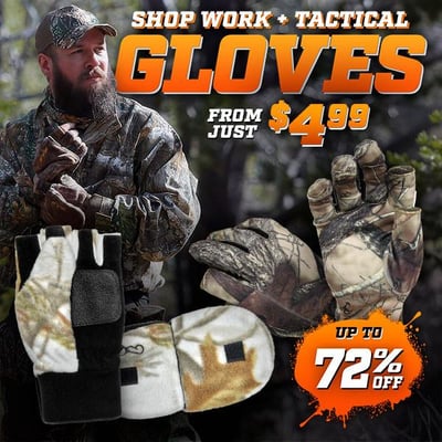Gloves That Work as Hard as You Do from $4.99 (Free S/H over $25)