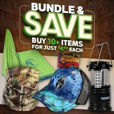 Bundle & Save! Buy 10+ Items for Just $4.99 Each! (Free S/H over $25)