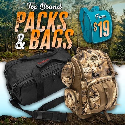 Packs That Punch Above Their Weight Class from $18.99 (Free S/H over $25)